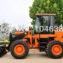 Китайский Низкая цена 3 тонны колёсный одноковшовый погрузчик