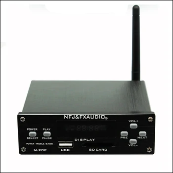 

FX-Audio M-20E Desktop Digital Power Amplifier Hifi 50W*2 Bluetooth Amplifier Audio STA350BW Amp Support U-Disk SD