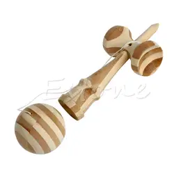 Высокое качество традиционных Детская безопасность Bamboo Kendama Игрушечные лошадки Best деревянный детские игрушки