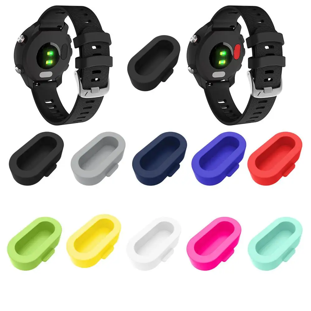 10 шт. противопылевые Заглушки для зарядного порта Garmin Forerunner 245/945