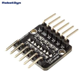 

Logic Level Converter - High speed Bi-Directional 3.3V-5V, 4 Channels.