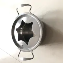 50 шт. Серебряная вилка из нержавеющей стали для шоколада горячий горшок для шоколада домашний DIY сырный горшок буфет французский сырный горшок(горшок+ крышка