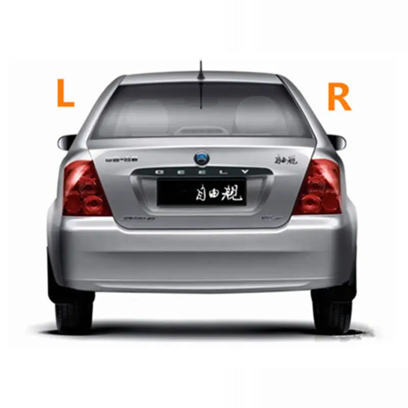 Для Geely CK CK2 CK3 заднего светильник хвост в сборе|car light|light carrear car light |