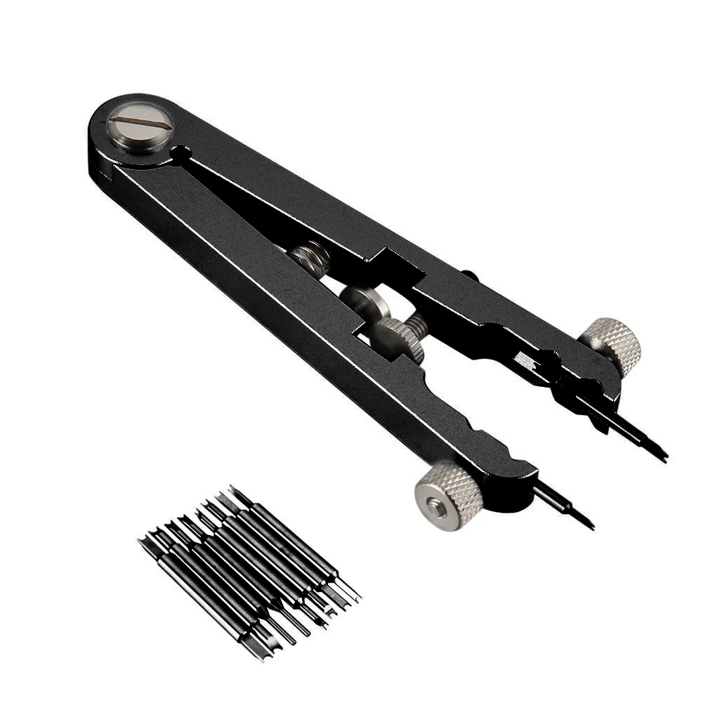 

Watch Standard Plier Remover Set Stainless Steel Bracelet Spring Bar Removing Tweezer Tool Kit WWO66