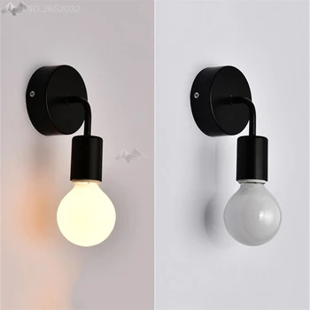 

Creative Modern Nordic Edison Wall Lamp,Loft Vintage Wrought Iron Sconce Balcony Stair Porch Restaurant Bar Bedroom Wall Light