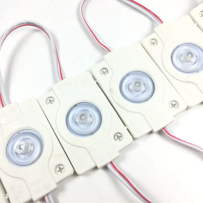 1000 шт светодиодные модули 3030 SMD водонепроницаемый DC 12V черный свет светодиодный