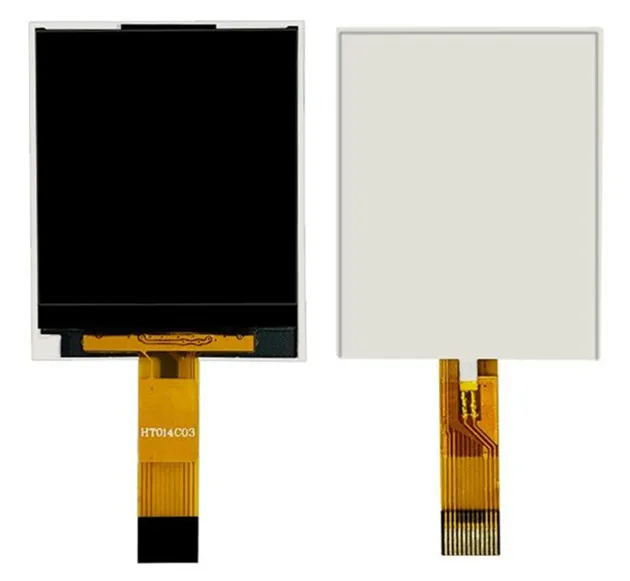 1 44 дюймовый 12P 262K TFT ЖК экран GC9106 IC Интеллектуальный Дверной замок промышленный