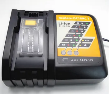 

DC18RA 14.4V-18V 7.0A Power Tool Lithium Battery Charger Replacement for Makita with Music Function