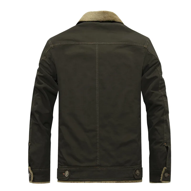 astounding  RIINR 2019 Men Jacket Coats Winter Military Bomber Jackets Male Jaqueta Masculina Fashion Denim Jac
