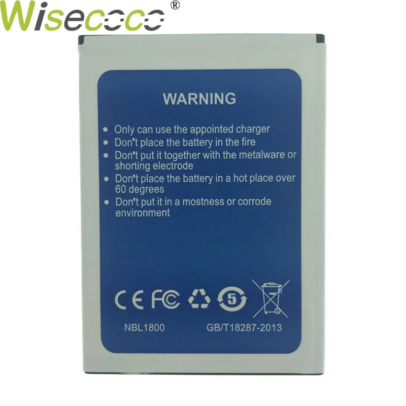 WISECOCO 10 шт. аккумулятор 3000 мАч для HOMTOM HT7 HT 7 Pro Смартфон Высокое качество+ номер отслеживания