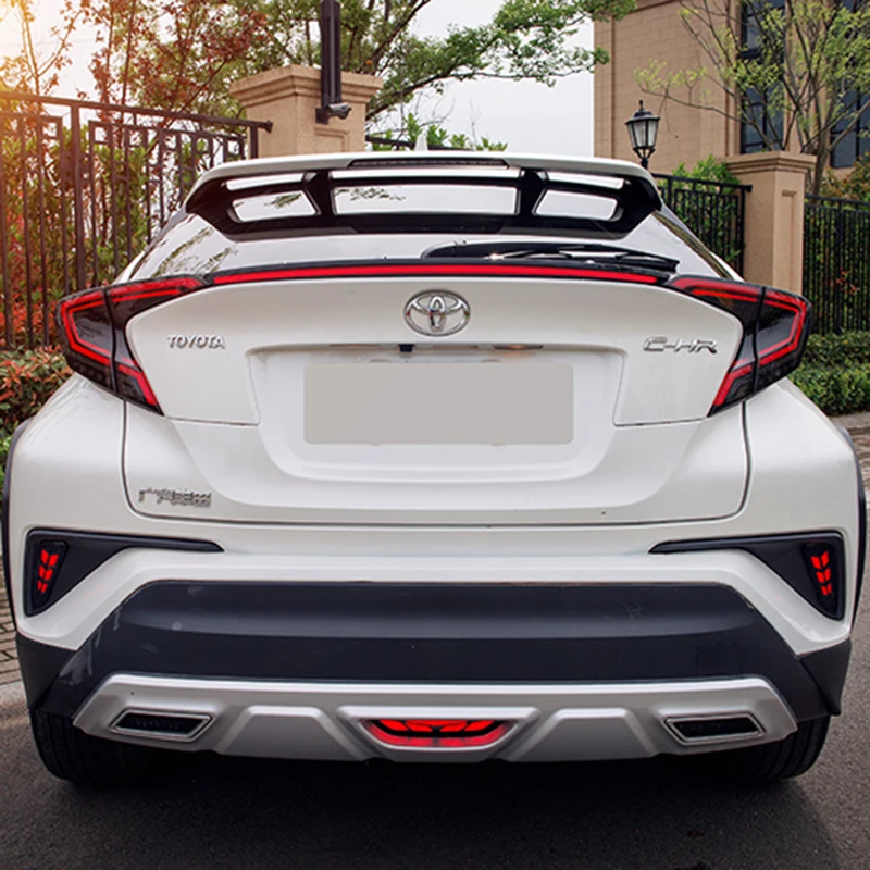 

For CHR rear bumper light Trunk lamp.with moving signal and brake led lamp.turn on breath function 2019 new design