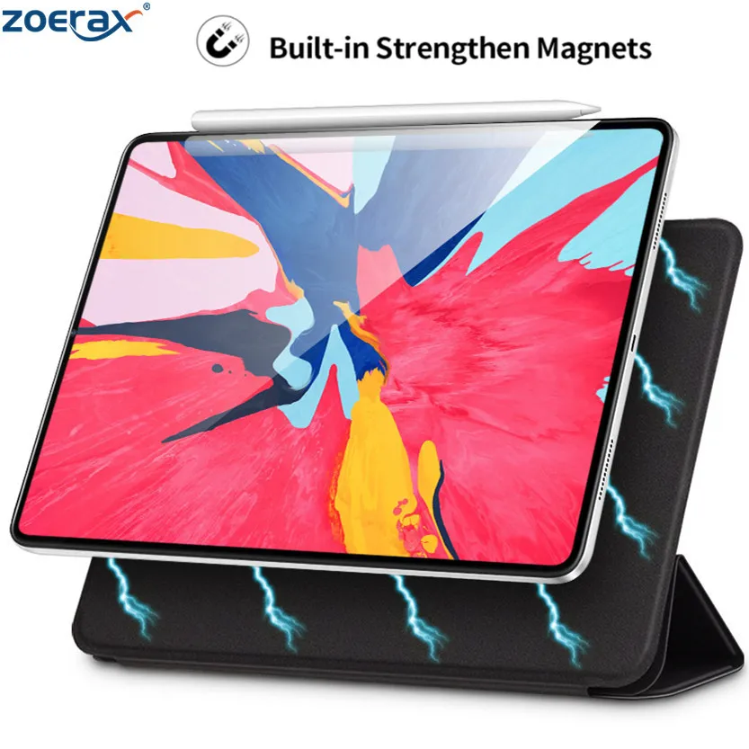 Case For Ipad Pro 11 Cover Support For Apple Pencil Charging