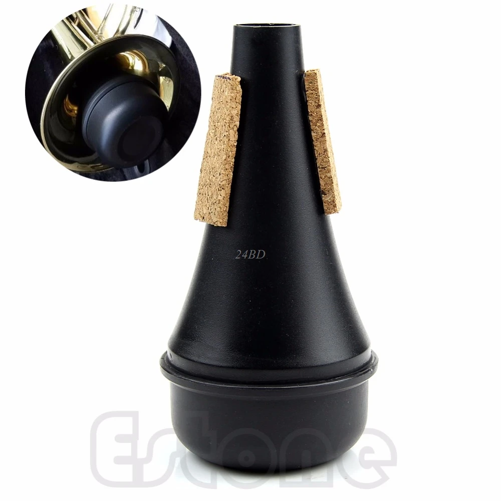 

Professional Trumpet Straight Practice Cup Mute Lightweight Silencer Musical M06