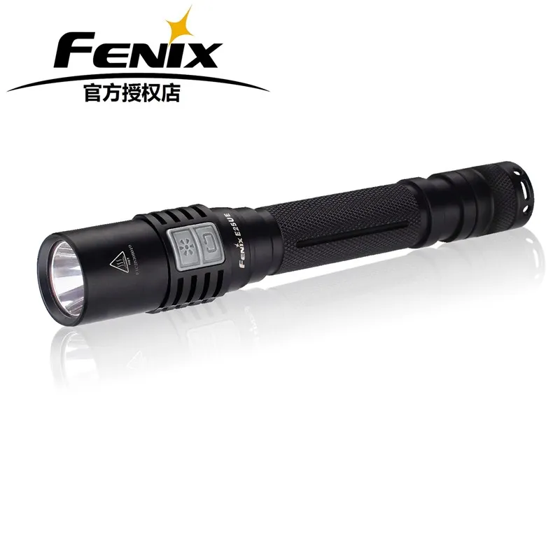 

2015 NEW Fenix E25 UE Cree XP-L LED 1000 Lumens E25 Ultimate Edition two 14500 rechargeable Li-ion batteries or two AA