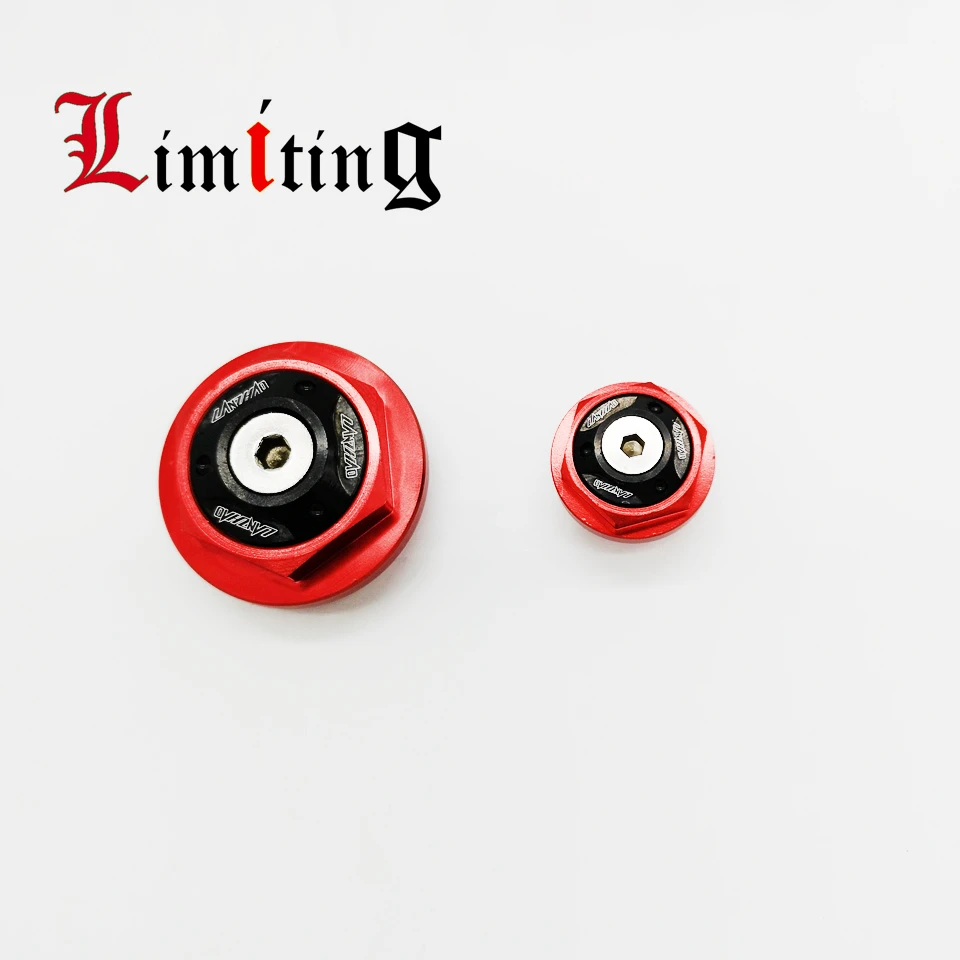 Motorcycle Engine Ornamental Screws Modified Engine Screw Cap