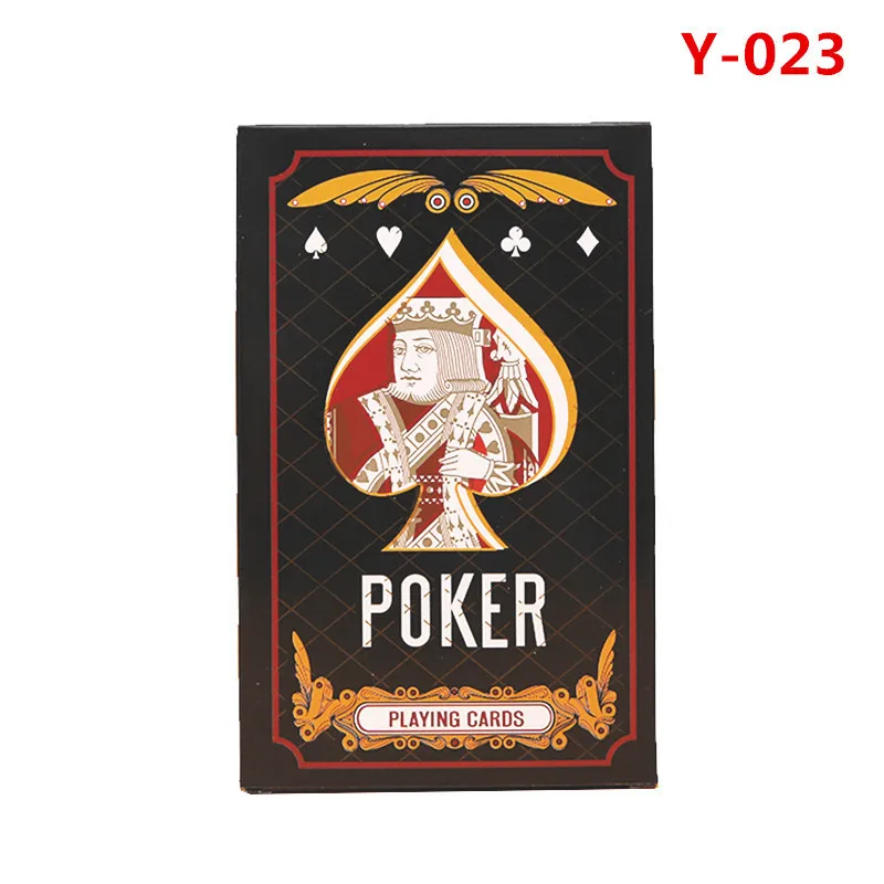 Американский Красный K или черный K игральных карт Волшебный покер развлечения карты настольная игра 0,27 кг/компл