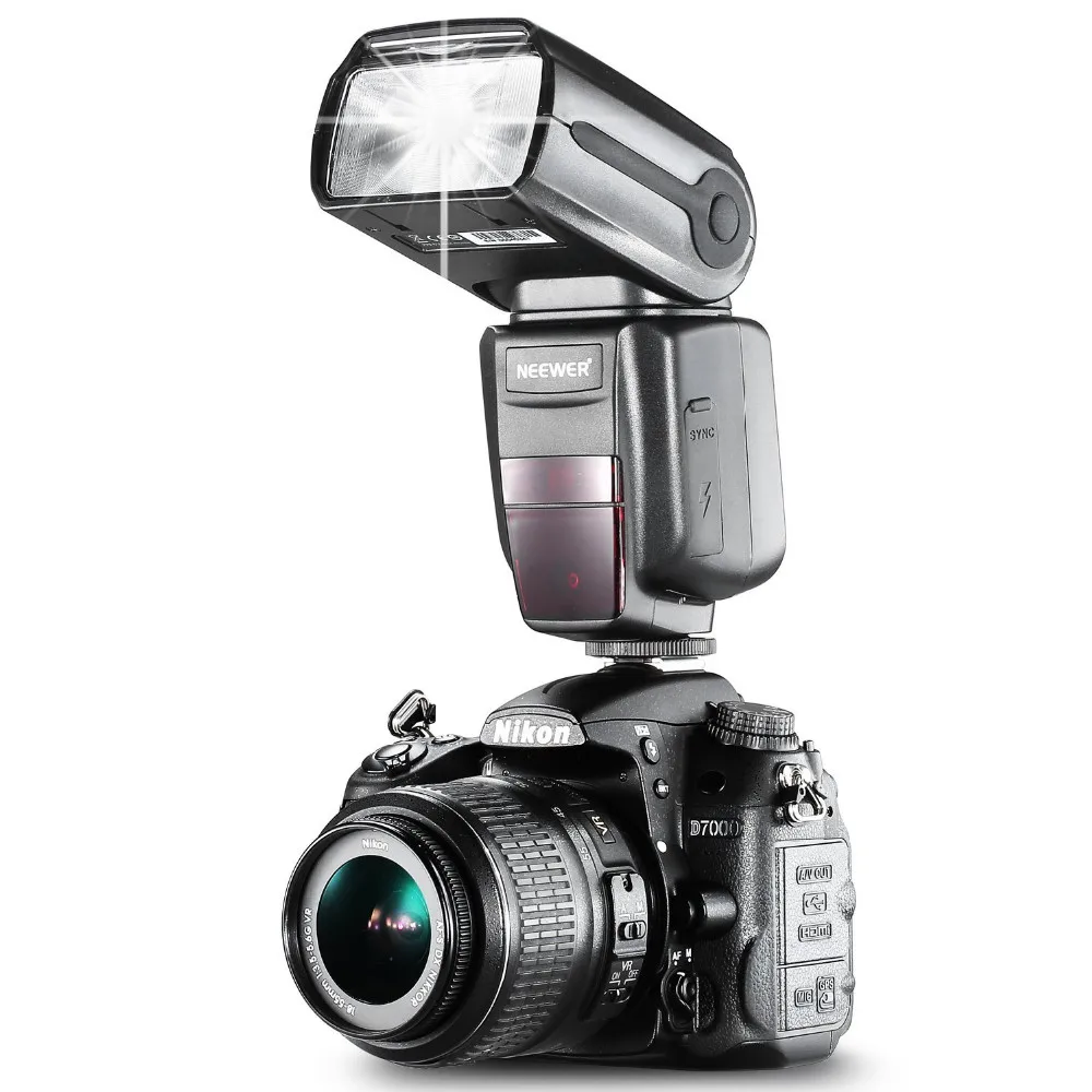 Neewer NW-565 EXN I-TTL Вспышки с флэш отказов диффузор для Nikon D4 D3s, D3x, D300s и всех других моделей Nikon