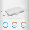 Orthopedic Latex Magnetic 50*30CM White Color Neck Pillow Slow Rebound Memory Foam Pillow Cervical Health Care Pain Release ► Photo 2/4