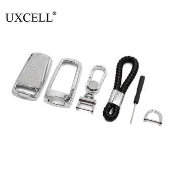 

UXCELL Silver Tone Key Shell Remote Key Cover Case Set for Volkswagen CC