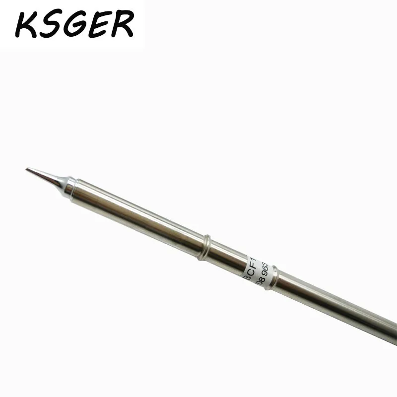 KSGER T12-BC1 BC2 BC3 BCF1 BCF2 BCF3 паяльник для Hakko FX-950/FX-951 OLED STM32 DIY контроллер