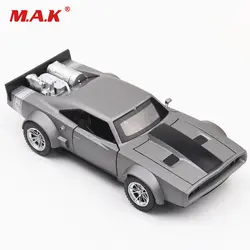 Мальчиков Игрушки 1/32 масштаб цинковый сплав Diecast АВТОМОБИЛЯ Зарядное устройство модель с отступить и звук и светло-серый/красный /желтый