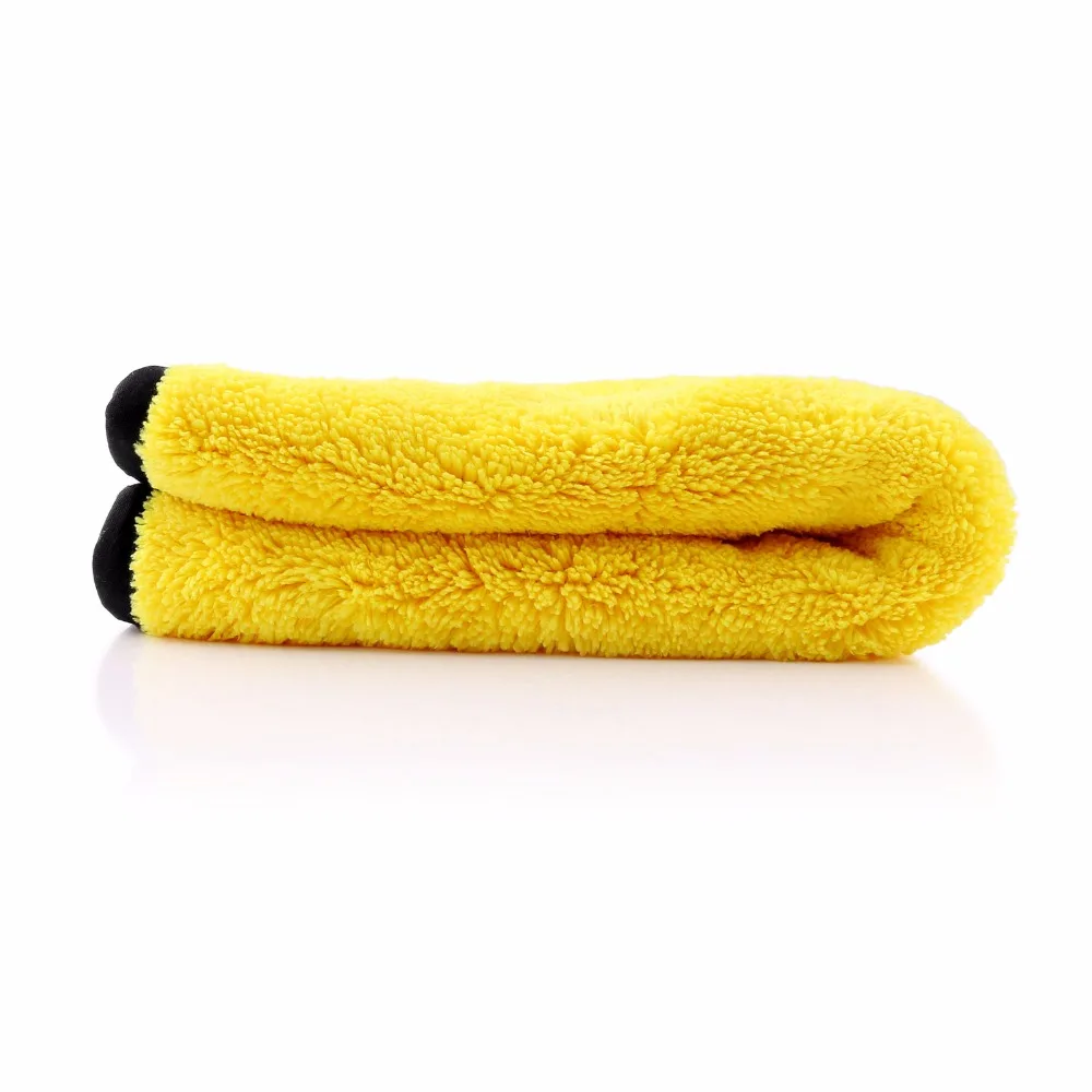 Onever 45x38 см высококачественное мягкое полотенце из микрофибры для мытья автомобиля, очищающая ткань, уход за автомобилем, полировка, Детализация, полотенце s