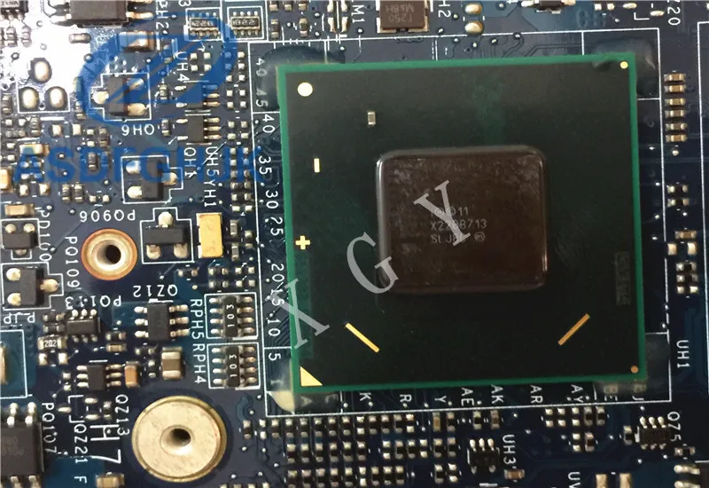 Discount laptop motherboard CN-0MTYJT for dell FOR XPS 15 L521x motherboard LA-7851P 0MTYJT MTYJT SR0MU i7-3520 DDR3 Non-integrated 4