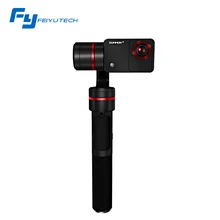 Feiyu Summon+ 3-Axis Handheld Gimbal with 4K 1080P Action Camera 16 Mega Pixels 2.0 Inch HD Display