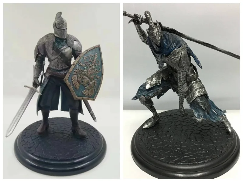 Игра 18 см Dark Souls DXF Faraam фигурка рыцаря Artorias Abysswalker ПВХ Фигурки Коллекционная модель