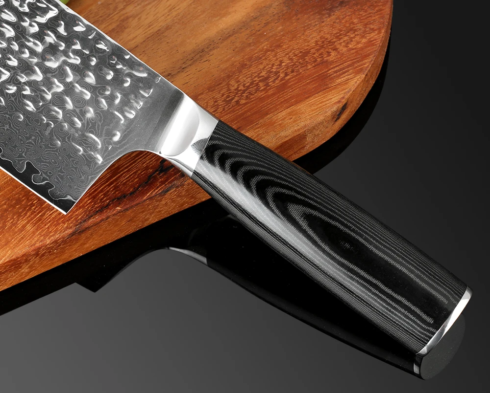  XITUO Damascus Knife 8 inch Professional Chef Knife 67 layer Damascus Steel Kitchen Knives Cleaver  - 32874942970