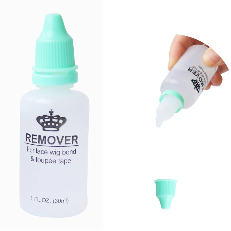 1 bottle 1oz Professional salon grade adhesive remover for hair Lace