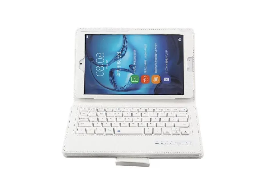 Для huawei mediapad M3 8," чехол с беспроводной Bluetooth клавиатурой чехол для huawei mediapad M3 BTV-W09 BTV-DL09 чехол с клавиатурой