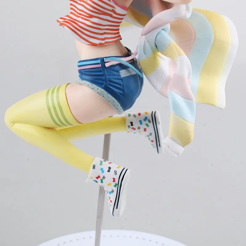 Huong Аниме Фигурка 23 см Nisekoi Kirisaki Chitoge 1/8 масштаб предварительно окрашенная ПВХ фигурка Коллекционная модель игрушки