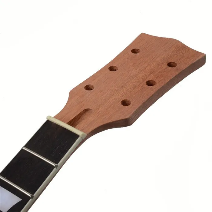 LP персиковый сердечник электрическая гитара Шея ручка роза дерево палец пластина 22 лада качество матовая ручка. Запчасти