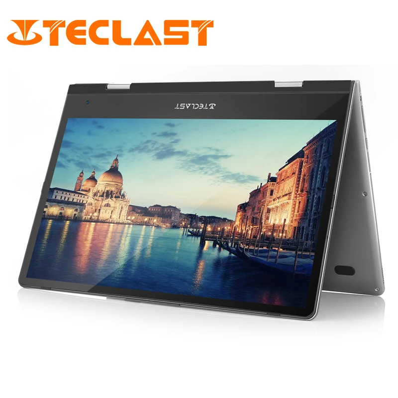 Teclast F5 Intel Близнецы озеро N4100 8 GB Оперативная память + 128 SSD 360 Вращающийся ноутбук