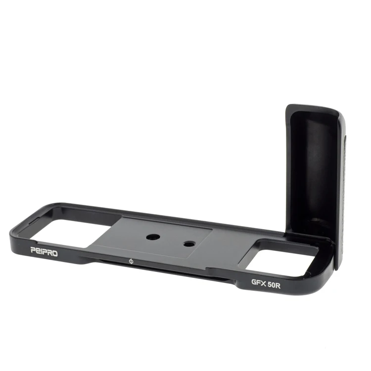 UKSAT Camera Handle Quick Release L Plate Bracket,L Plate Hand Grip,GFX 50R L Plate Tripod Quick Release Plate for Fuji GFX 50R