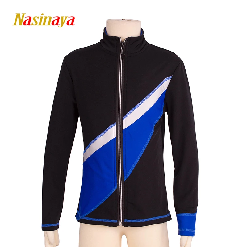 

Customized Figure Skating Jacket Zippered Tops for Girl Women Training Competition Patinaje Ice Skating Warm Fleece Gymnastic 40