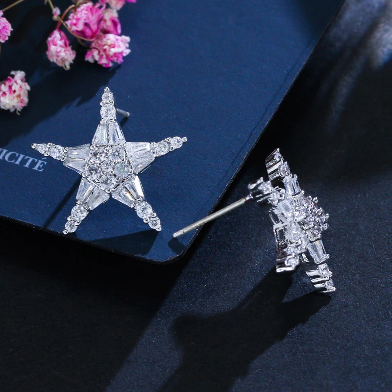 Star Stud Earrings5