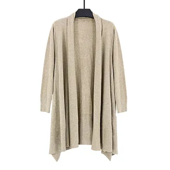 

Fashion Knitted Cardigan Hollow Long Sleeve Women Sweater Female Cardigans Women's Coats Solid color Outerwear