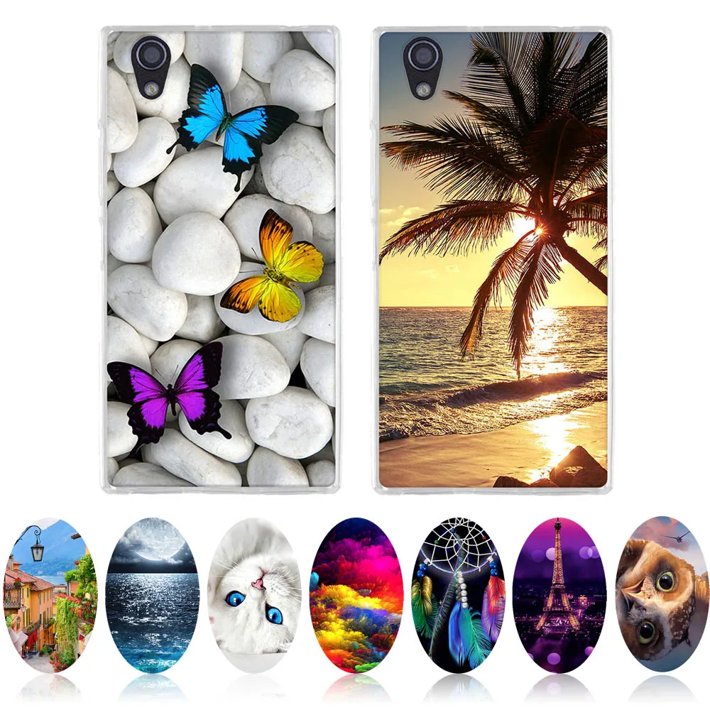 

Case For Lenovo P70 P70T Cover Soft TPU Silicone Fundas Cute 3D Capa For Lenovo P70 P70A p70-a p70-t 5.0 inch Phone Cases Bags