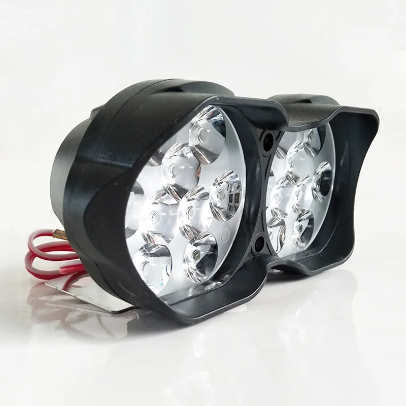 48v 60v 72v 84v Electric bike Scooter Motorcycle led Front Head light Powerful Ebike led driving Spotlight Wide Voltage 9-85v dc motorcycle led lights