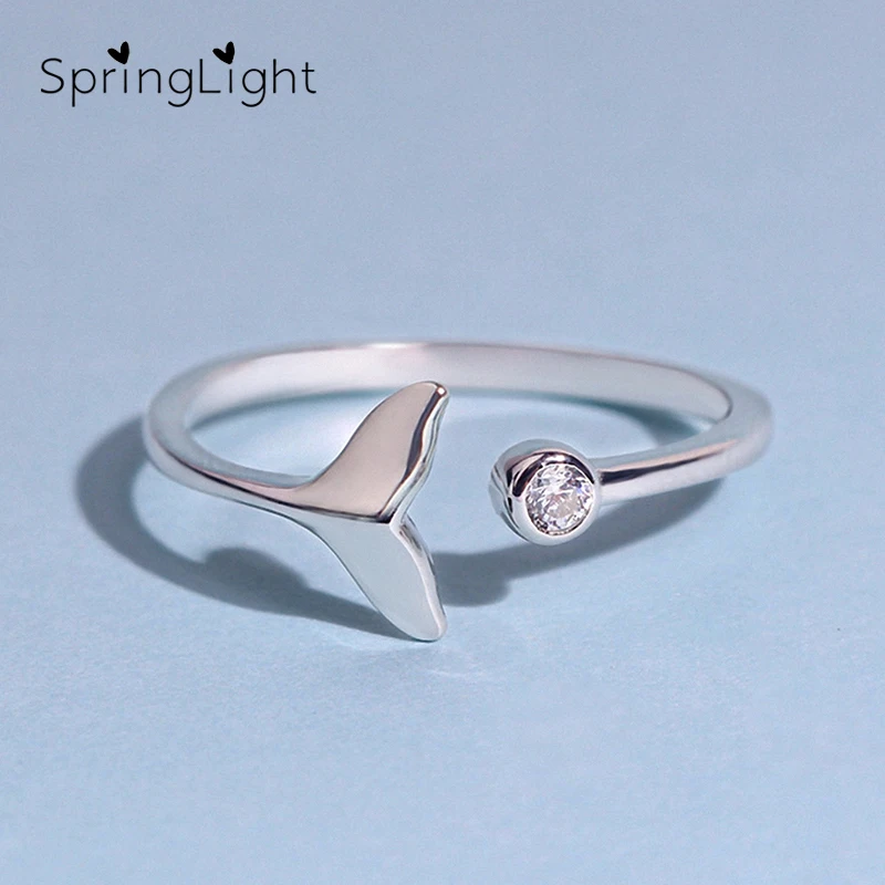 Женское кольцо в виде рыбьего хвоста SpringLight | Украшения и аксессуары