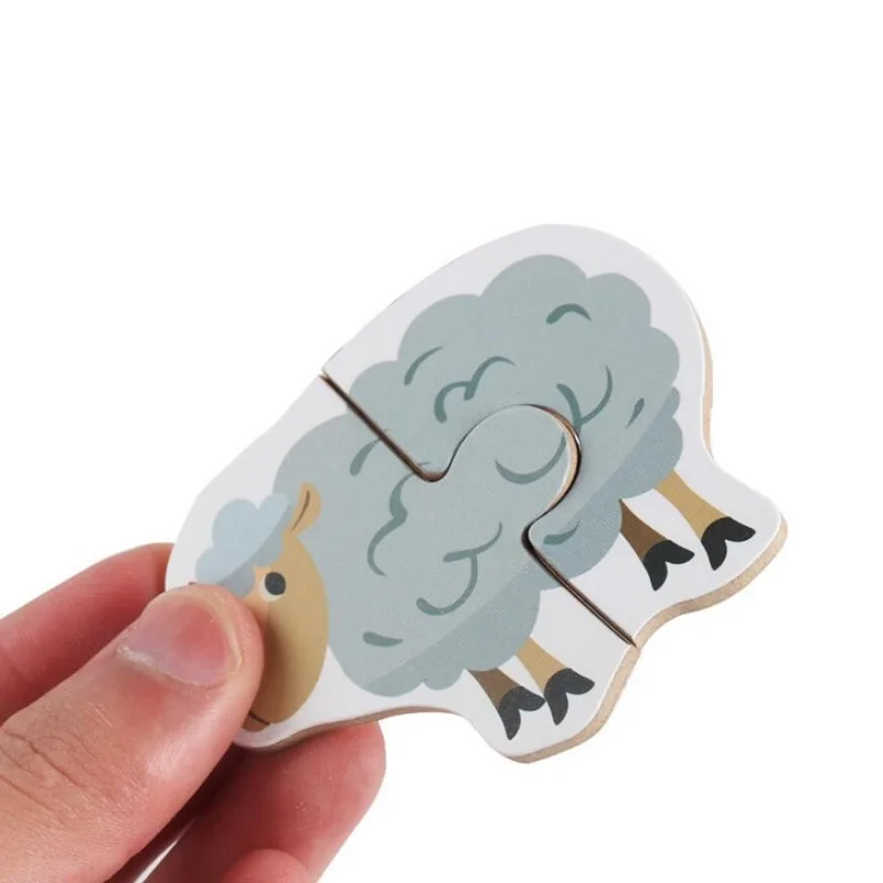 

Children Learning and Education Matching Puzzle Animal Traffic Fruits and Vegetables Early Learning Puzzle Enlightenment Toys