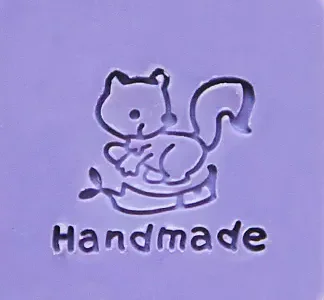 

Free shipping squirrel handmade soap pattern Mini diy soap stamp chaprter seal 4*4CM