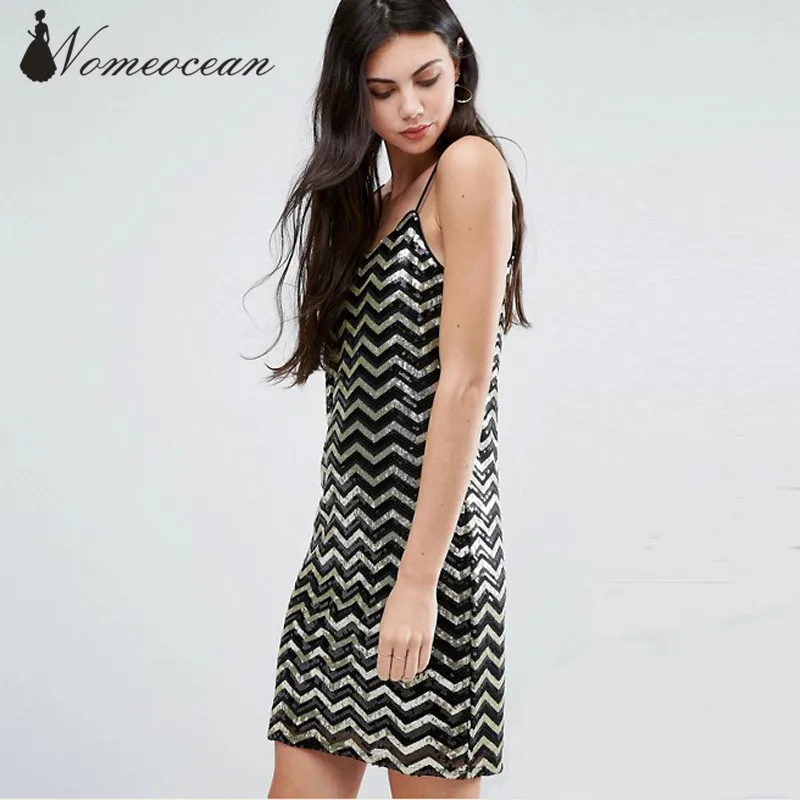 zigzag party frock