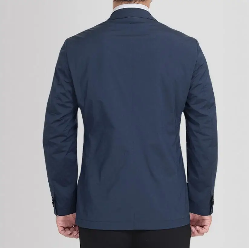 Красивые мужские пальто Две кнопки чистый цвет бизнес и костюм для досуга легкого развлечения партии ужин мужской пиджак