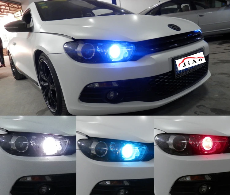 2x1156 P21W светодиодный ные Сменные лампы для Scirocco R (2009 2014) дневных ходовых огней DRL|bulb