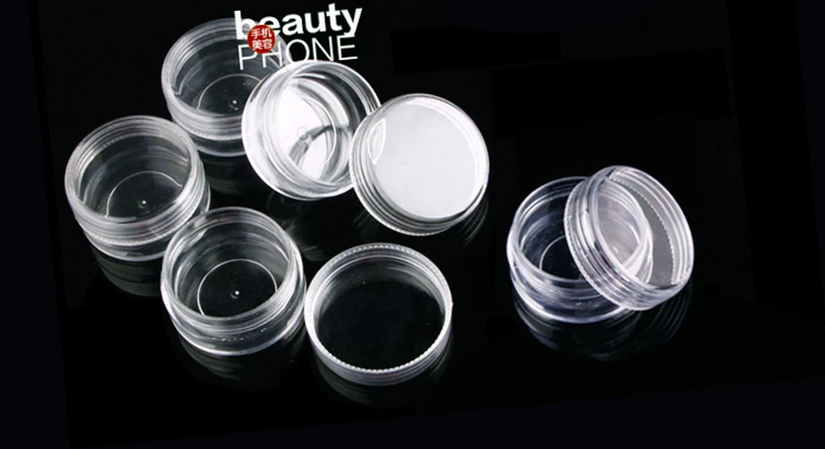 Many Sizes Clear Round Box Plastic case for Organizer DIY Tool Nail Art Jewelry Accessory beads stones Crafts container Storage Many Sizes Clear Round Box Plastic case for Organizer DIY Tool Nail Art Jewelry Accessory beads stones Crafts container Storage