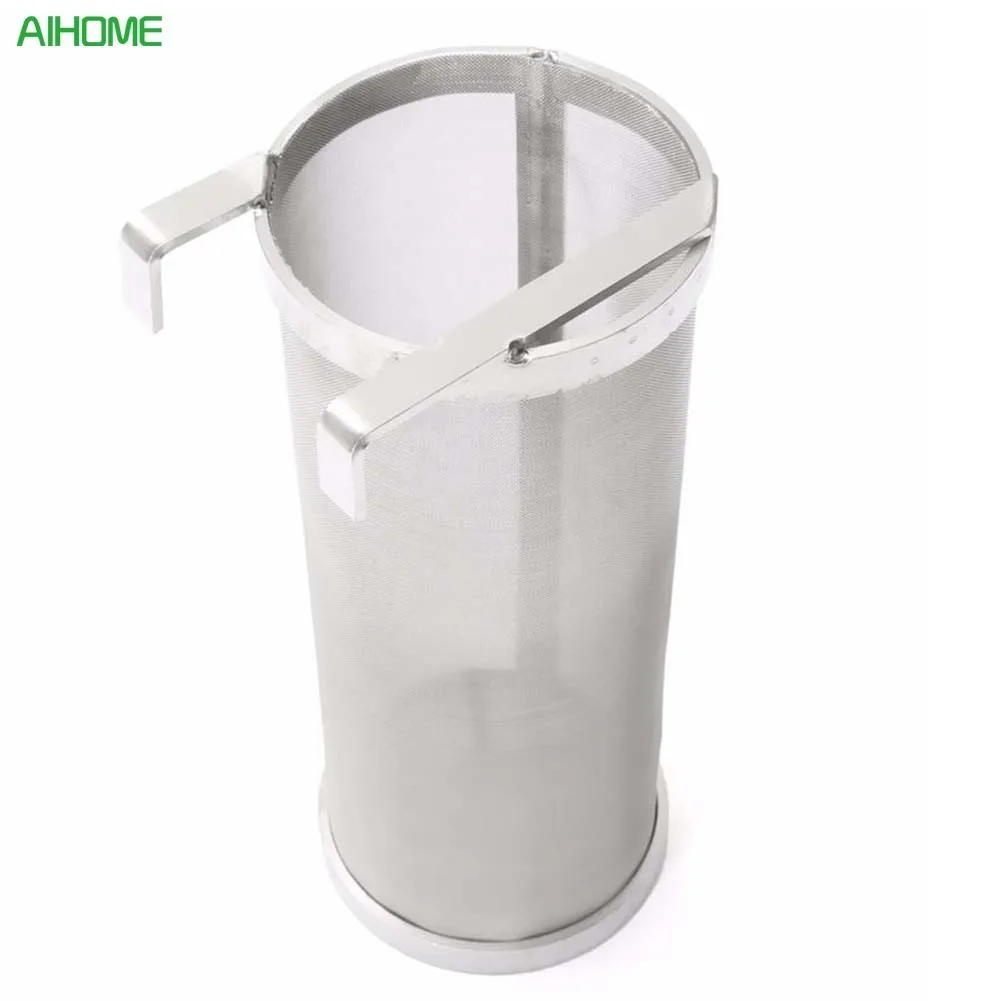 

Top 304 Stainless Steel Hop Spider Strainer Homebrew Beer Pellet Hop Filter 300 Micron Filtering for Brew Kettle Bar Tools