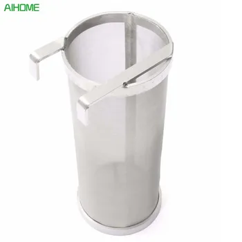 

Top 304 Stainless Steel Hop Spider Strainer Homebrew Beer Pellet Hop Filter 300 Micron Filtering for Brew Kettle Bar Tools